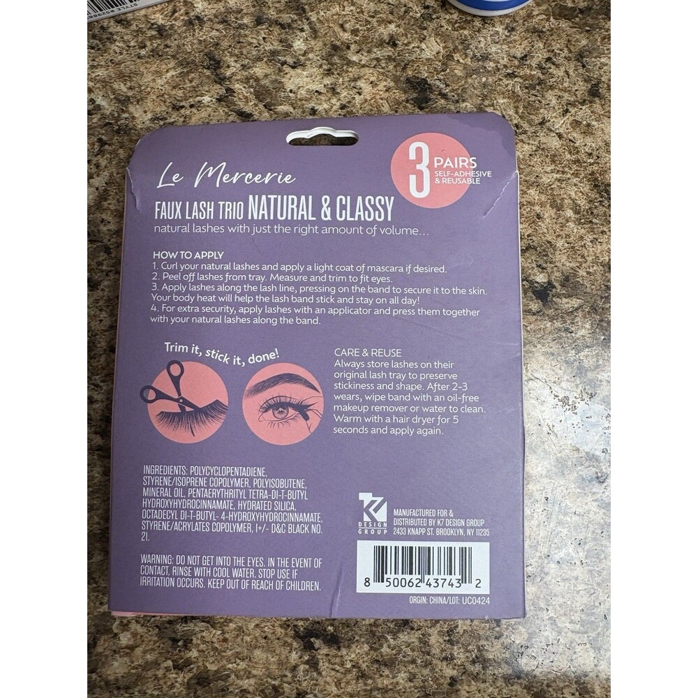 Fake Lashes - Picture 2 of 2
